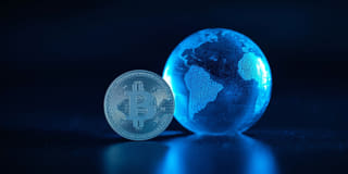 Kryptovaluta fremstillet som en bestanddel af de større globale finansmarkeder