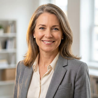 Sarah Coleman, præsenteret som CFO hos Stærk Vækstelse, vist i profilbillede