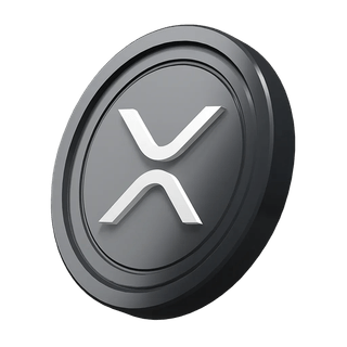 Illustration af XRP-mønt i forbindelse med en introduktionsvejledning til kryptovaluta